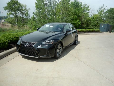 Caviar Lexus IS 350 F Sport AWD.  Click to enlarge.