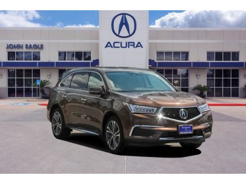 Canyon Bronze Metallic Acura MDX Technology.  Click to enlarge.