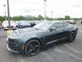 Front 3/4 View of 2019 Chevrolet Camaro SS Coupe #1