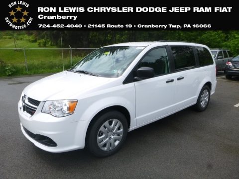 White Knuckle Dodge Grand Caravan SE.  Click to enlarge.
