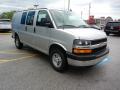 Front 3/4 View of 2019 Chevrolet Express 2500 Cargo WT #3