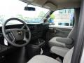  2019 Chevrolet Express Medium Pewter Interior #7