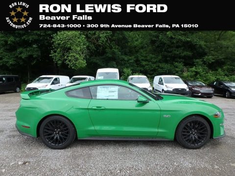 Need For Green Ford Mustang GT Fastback.  Click to enlarge.