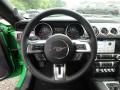  2019 Ford Mustang GT Fastback Steering Wheel #17