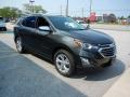 Front 3/4 View of 2019 Chevrolet Equinox Premier AWD #3