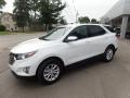 Front 3/4 View of 2019 Chevrolet Equinox LT AWD #4