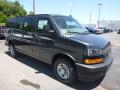 Front 3/4 View of 2019 Chevrolet Express 2500 Cargo WT #7