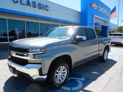 Satin Steel Metallic Chevrolet Silverado 1500 LT Double Cab 4WD. Click to enlarge. Satin Steel Metallic Chevrolet Silverado 1500 LT Double Cab 4WD. Click to enlarge.