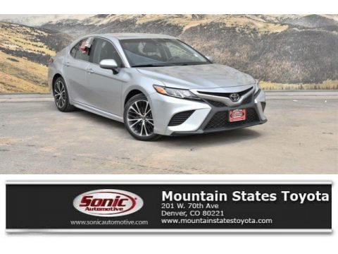 Celestial Silver Metallic Toyota Camry SE.  Click to enlarge.