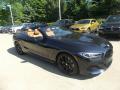 Front 3/4 View of 2019 BMW 8 Series 850i xDrive Convertible #2
