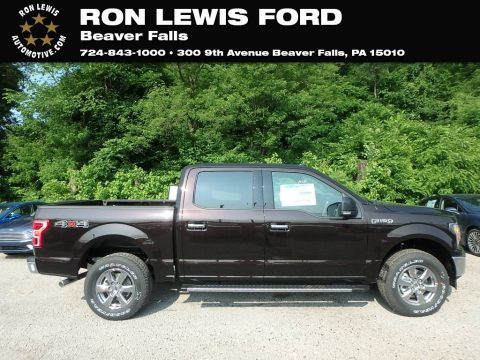 Magma Red Ford F150 XLT SuperCrew 4x4.  Click to enlarge.