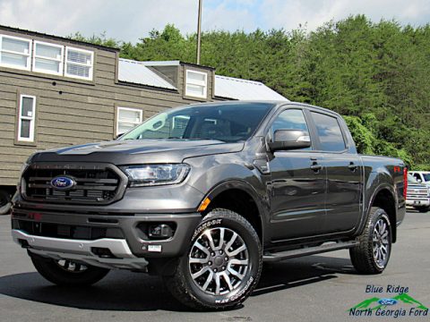 Magnetic Metallic Ford Ranger Lariat SuperCrew 4x4.  Click to enlarge.