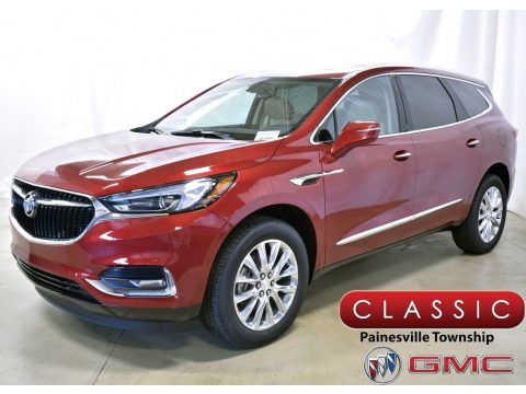 Red Quartz Tintcoat Buick Enclave Essence AWD.  Click to enlarge.
