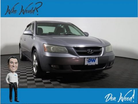 Steel Gray Hyundai Sonata GLS V6. Click to enlarge. Steel Gray Hyundai Sonata GLS V6. Click to enlarge.