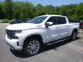 Front 3/4 View of 2019 Chevrolet Silverado 1500 High Country Crew Cab 4WD #1