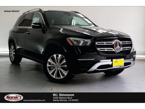 Black Mercedes-Benz GLE 350 4Matic.  Click to enlarge.