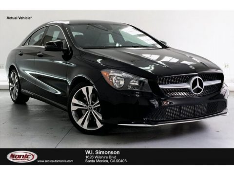 Night Black Mercedes-Benz CLA 250 Coupe. Click to enlarge. Night Black Mercedes-Benz CLA 250 Coupe. Click to enlarge.