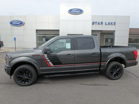 Magnetic Ford F150 Lariat Sport SuperCrew 4x4.  Click to enlarge.