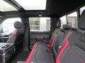 Rear Seat of 2019 Ford F150 Lariat Sport SuperCrew 4x4 #10