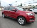 Front 3/4 View of 2019 Ford Edge SEL AWD #3