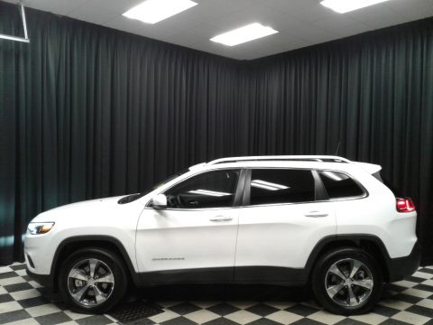 Bright White Jeep Cherokee Limited 4x4. Click to enlarge. Bright White Jeep Cherokee Limited 4x4. Click to enlarge.