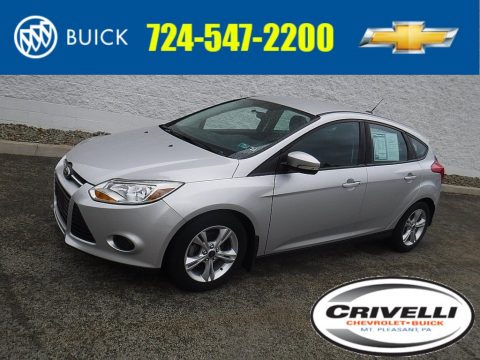 Ingot Silver Ford Focus SE Hatchback. Click to enlarge. Ingot Silver Ford Focus SE Hatchback. Click to enlarge.