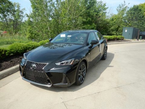 Obsidian Lexus IS 300 F Sport AWD.  Click to enlarge.