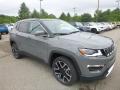 Front 3/4 View of 2019 Jeep Compass Limited 4x4 #7