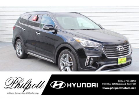 Becketts Black Hyundai Santa Fe XL Limited Ultimate.  Click to enlarge.