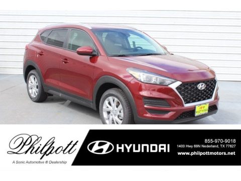 Gemstone Red Hyundai Tucson Value.  Click to enlarge.
