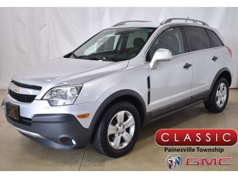 Silver Ice Metallic Chevrolet Captiva Sport LS.  Click to enlarge.