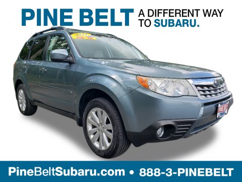 Sage Green Metallic Subaru Forester 2.5 X Limited.  Click to enlarge.