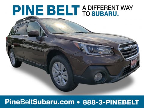 Cinnamon Brown Pearl Subaru Outback 2.5i Premium.  Click to enlarge.