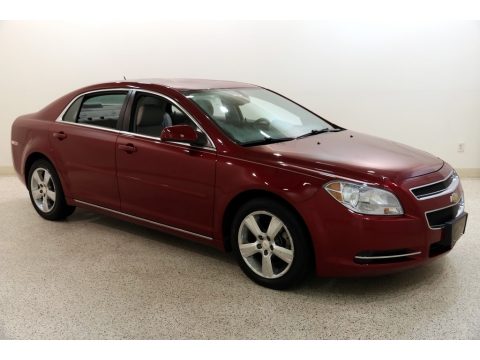 Red Jewel Tintcoat Chevrolet Malibu LT Sedan.  Click to enlarge.