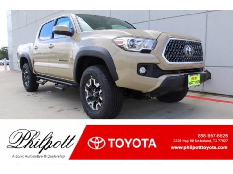 Quicksand Toyota Tacoma TRD Off-Road Double Cab 4x4. Click to enlarge. Quicksand Toyota Tacoma TRD Off-Road Double Cab 4x4. Click to enlarge.