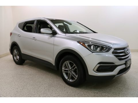 Sparkling Silver Hyundai Santa Fe Sport AWD. Click to enlarge. Sparkling Silver Hyundai Santa Fe Sport AWD. Click to enlarge.