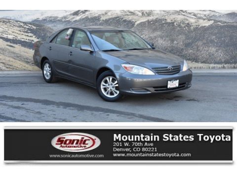 Phantom Gray Pearl Toyota Camry LE V6.  Click to enlarge.
