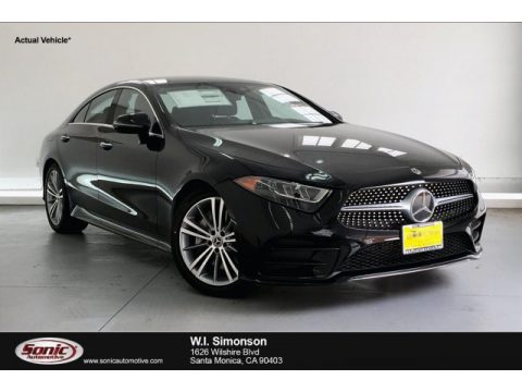 Black Mercedes-Benz CLS 450 Coupe. Click to enlarge. Black Mercedes-Benz CLS 450 Coupe. Click to enlarge.