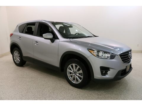 Sonic Silver Metallic Mazda CX-5 Touring AWD.  Click to enlarge.