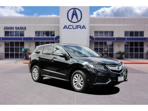 Crystal Black Pearl Acura RDX Technology.  Click to enlarge.