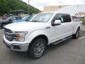 Front 3/4 View of 2019 Ford F150 Lariat SuperCrew 4x4 #2