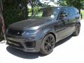 Front 3/4 View of 2019 Land Rover Range Rover Sport HST #10