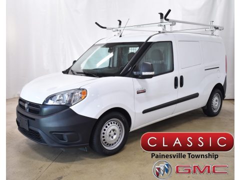 Bright White Ram ProMaster City Tradesman Cargo Van.  Click to enlarge.