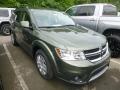 Front 3/4 View of 2019 Dodge Journey SE #6