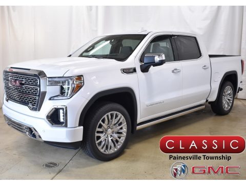White Frost Tricoat GMC Sierra 1500 Denali Crew Cab 4WD. Click to enlarge. White Frost Tricoat GMC Sierra 1500 Denali Crew Cab 4WD. Click to enlarge.