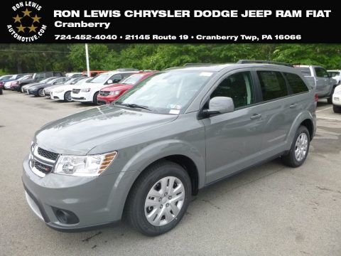 Destroyer Gray Dodge Journey SE.  Click to enlarge.