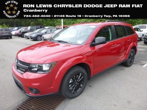 Redline 2 Coat Pearl Dodge Journey SE.  Click to enlarge.