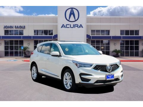 Platinum White Pearl Acura RDX FWD.  Click to enlarge.