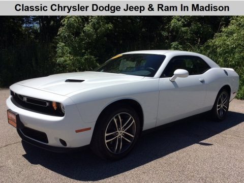 White Knuckle Dodge Challenger SXT AWD.  Click to enlarge.