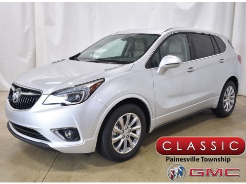 Galaxy Silver Metallic Buick Envision Essence.  Click to enlarge.